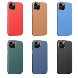 Apple iPhone 13 Case Zore Natura Cover - 29