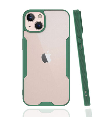 Apple iPhone 13 Case Zore Parfe Cover - 1
