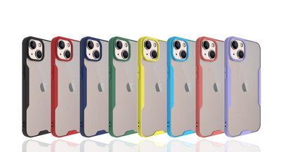Apple iPhone 13 Case Zore Parfe Cover - 2