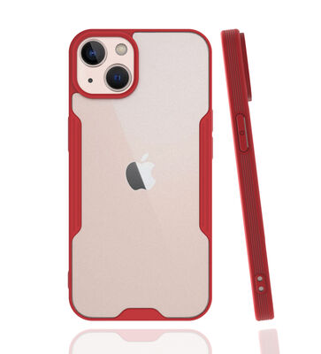 Apple iPhone 13 Case Zore Parfe Cover - 8