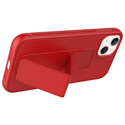 Apple iPhone 13 Case Zore Qstand Cover - 2