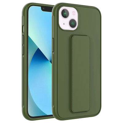 Apple iPhone 13 Case Zore Qstand Cover - 7