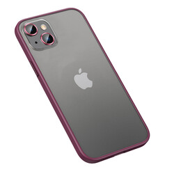 Apple iPhone 13 Case Zore Retro Cover - 1