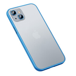 Apple iPhone 13 Case Zore Retro Cover - 3