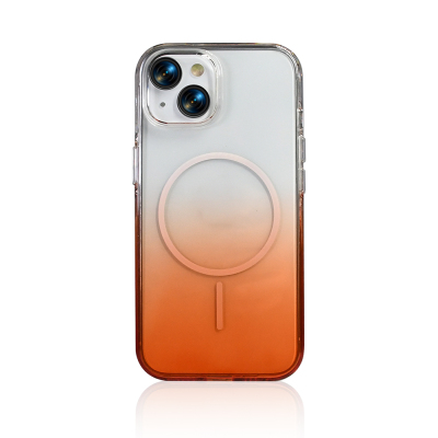 Apple iPhone 13 Case Zore Septic Silicone Cover M-Safe Charging Feature - 7