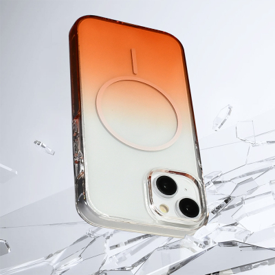 Apple iPhone 13 Case Zore Septic Silicone Cover M-Safe Charging Feature - 12