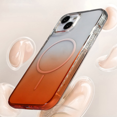 Apple iPhone 13 Case Zore Septic Silicone Cover M-Safe Charging Feature - 14