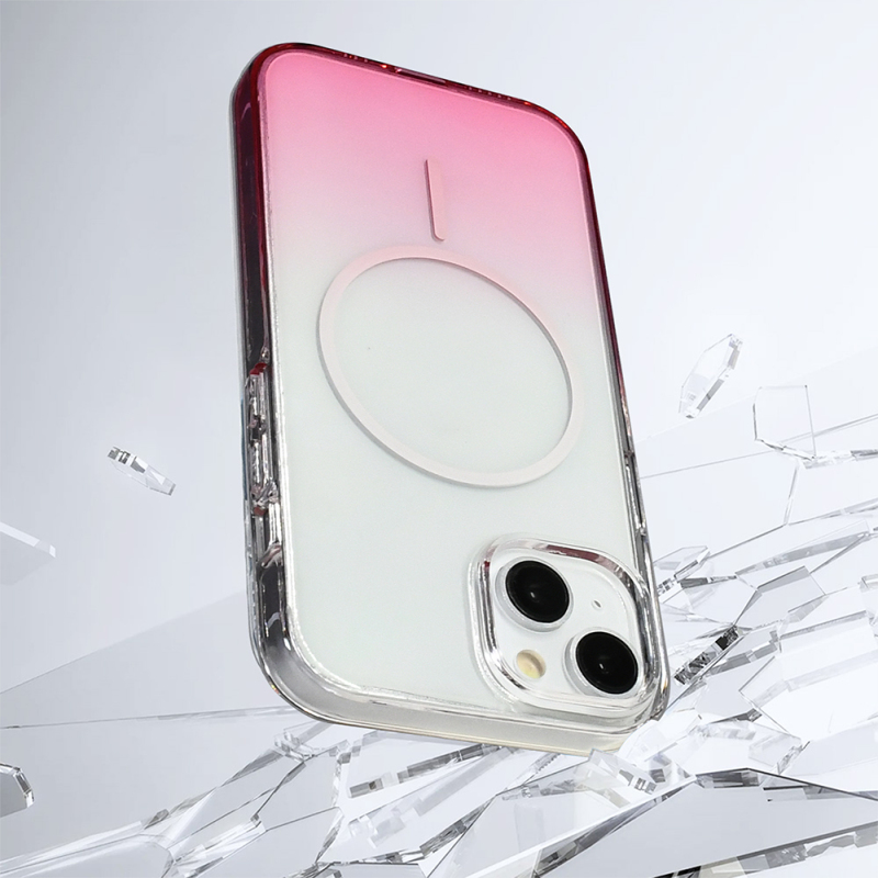 Apple iPhone 13 Case Zore Septic Silicone Cover M-Safe Charging Feature - 16