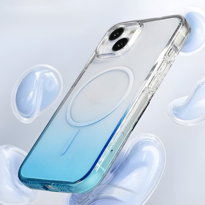 Apple iPhone 13 Case Zore Septic Silicone Cover M-Safe Charging Feature - 24