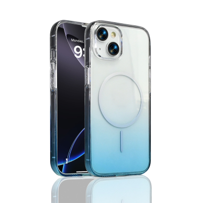 Apple iPhone 13 Case Zore Septic Silicone Cover M-Safe Charging Feature - 2