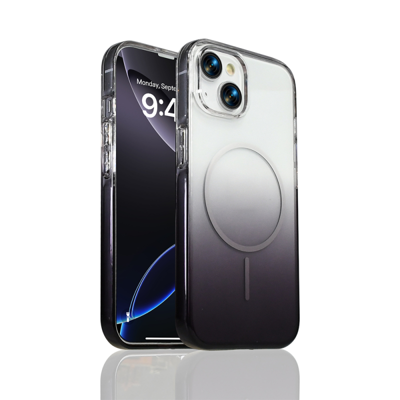 Apple iPhone 13 Case Zore Septic Silicone Cover M-Safe Charging Feature - 6