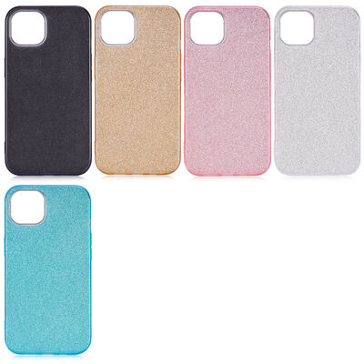 Apple iPhone 13 Case Zore Shining Silicon - 2