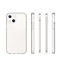 Apple iPhone 13 Case Zore Süper Silikon Cover - 6
