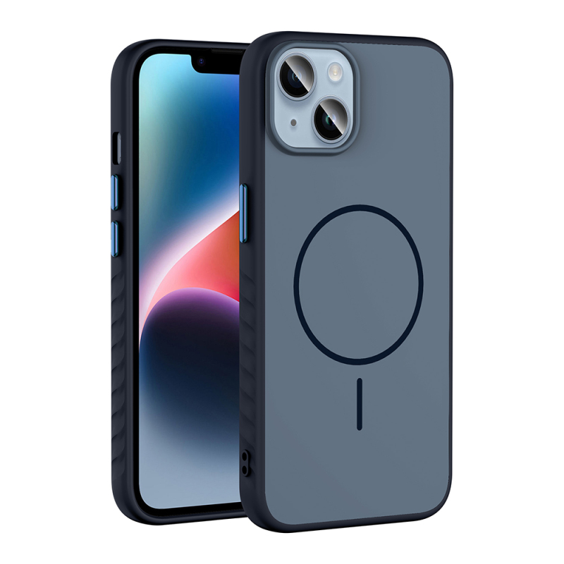 Apple iPhone 13 Case Zore Tea Cover with M-safe Charging Feature - 2