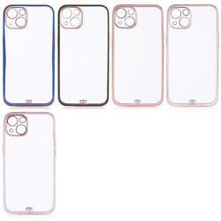 Apple iPhone 13 Case Zore Voit Clear Cover - 2