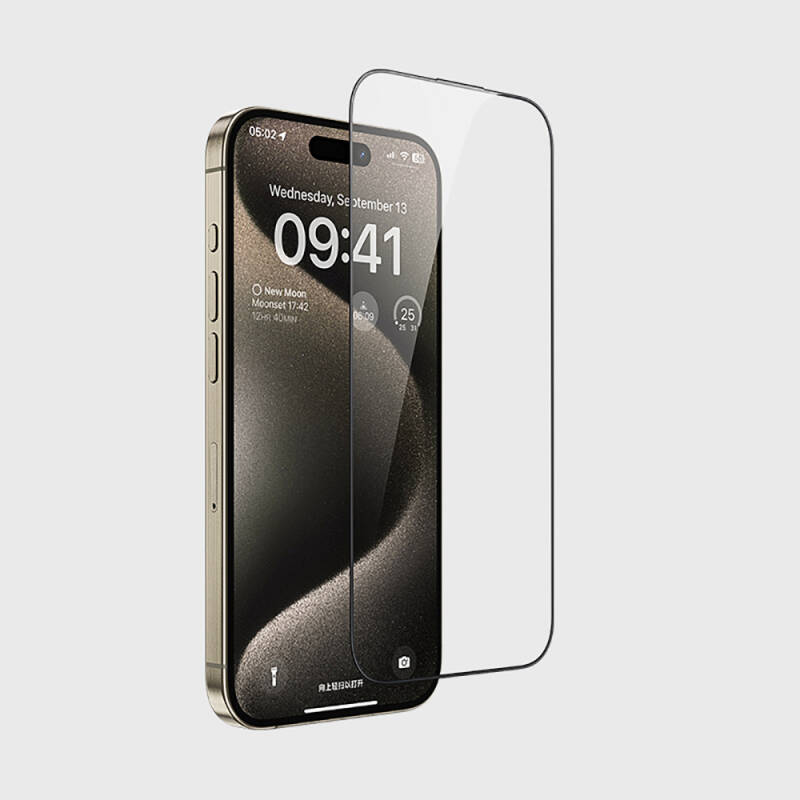Apple iPhone 13 Casebang Clear HD Ekran Koruyucu + Kolay Uygulama Aparatı - 4