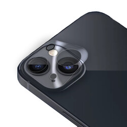 Apple iPhone 13 Go Des Lens Shield Kamera Lens Koruyucu - 2