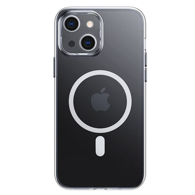 Apple iPhone 13 Kılıf Benks ​​​​​​Crystal Series With Magnetic Clear Kapak - 3