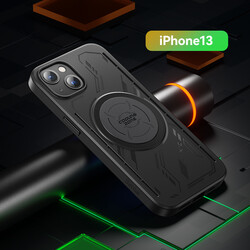Apple iPhone 13 Kılıf Benks Isınmayı Önleyici Magnetic Oyuncu Telefon Kılıfı - 2