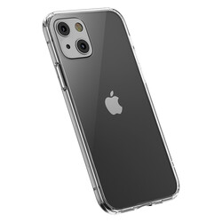 Apple iPhone 13 Kılıf Benks ​​​​​​Magic Crystal Clear Glass Kapak - 3