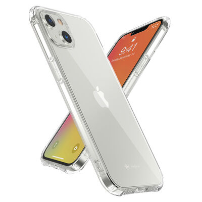 Apple iPhone 13 Kılıf Kajsa Transparent Kapak - 3