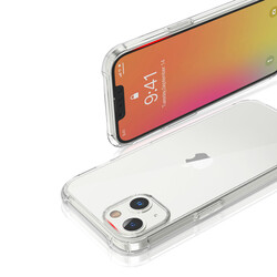 Apple iPhone 13 Kılıf Kajsa Transparent Kapak - 6