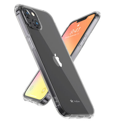 Apple iPhone 13 Kılıf Kajsa Transparent Kapak - 9