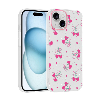 Apple iPhone 13 Kılıf Kamera Korumalı Desenli Zore Klip Kapak - 3