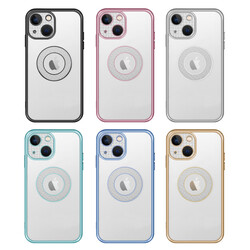 Apple iPhone 13 Kılıf Kamera Korumalı Logo Gösteren Zore Esta Kapak - 2