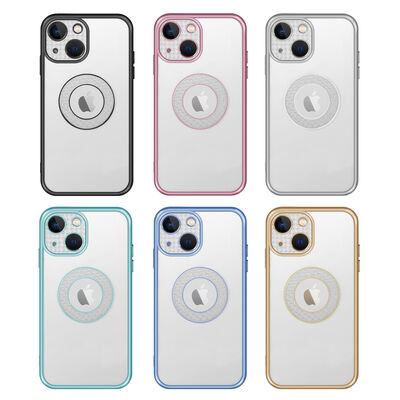Apple iPhone 13 Kılıf Kamera Korumalı Logo Gösteren Zore Esta Kapak - 2