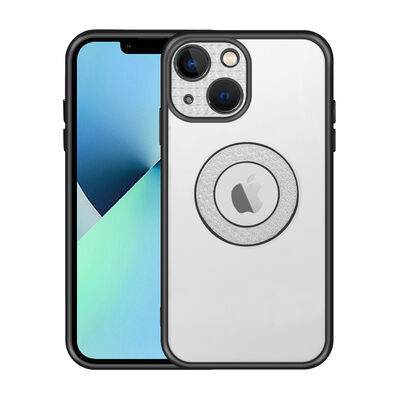 Apple iPhone 13 Kılıf Kamera Korumalı Logo Gösteren Zore Esta Kapak - 3