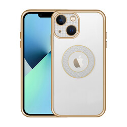 Apple iPhone 13 Kılıf Kamera Korumalı Logo Gösteren Zore Esta Kapak - 5