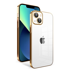 Apple iPhone 13 Kılıf Kamera Korumalı Renkli Çerçeveli Zore Garaj Kapak - 5