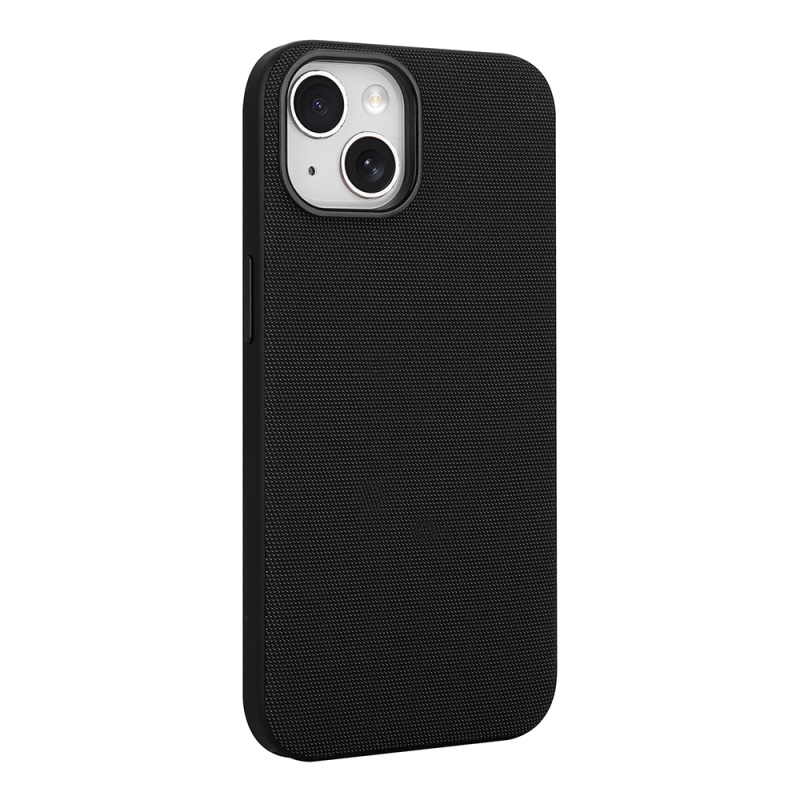 Apple iPhone 13 Kılıf M-Safe Şarj Özellikli Kumaş Tasarımlı Zore Miami Sert PC Kapak - 12