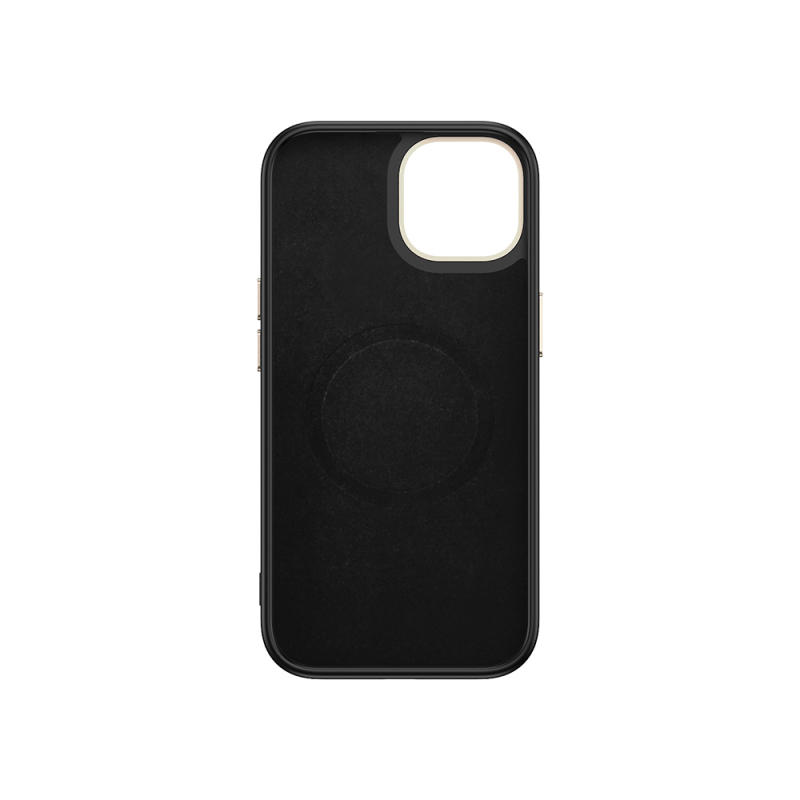 Apple iPhone 13 Kılıf M-safe Şarj Özellikli Karbon Fiber Görünümlü Zore Antina Kapak - 8