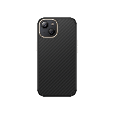 Apple iPhone 13 Kılıf M-safe Şarj Özellikli Karbon Fiber Görünümlü Zore Antina Kapak - 2