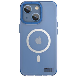 Apple iPhone 13 Kılıf Magsafe Şarj Özellikli Youngkit Coloured Glaze Serisi Kapak - 2