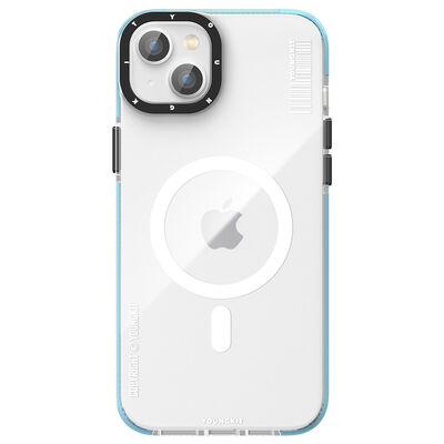 Apple iPhone 13 Kılıf Magsafe Şarj Özellikli YoungKit Exquisite Serisi Kapak - 6