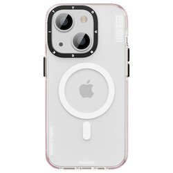 Apple iPhone 13 Kılıf Magsafe Şarj Özellikli Youngkit Jane Sand Serisi Kapak - 2