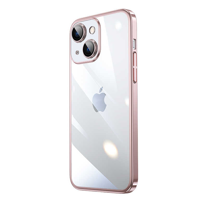Apple iPhone 13 Kılıf Sert PC Renkli Çerçeveli Zore Riksos Kapak - 3