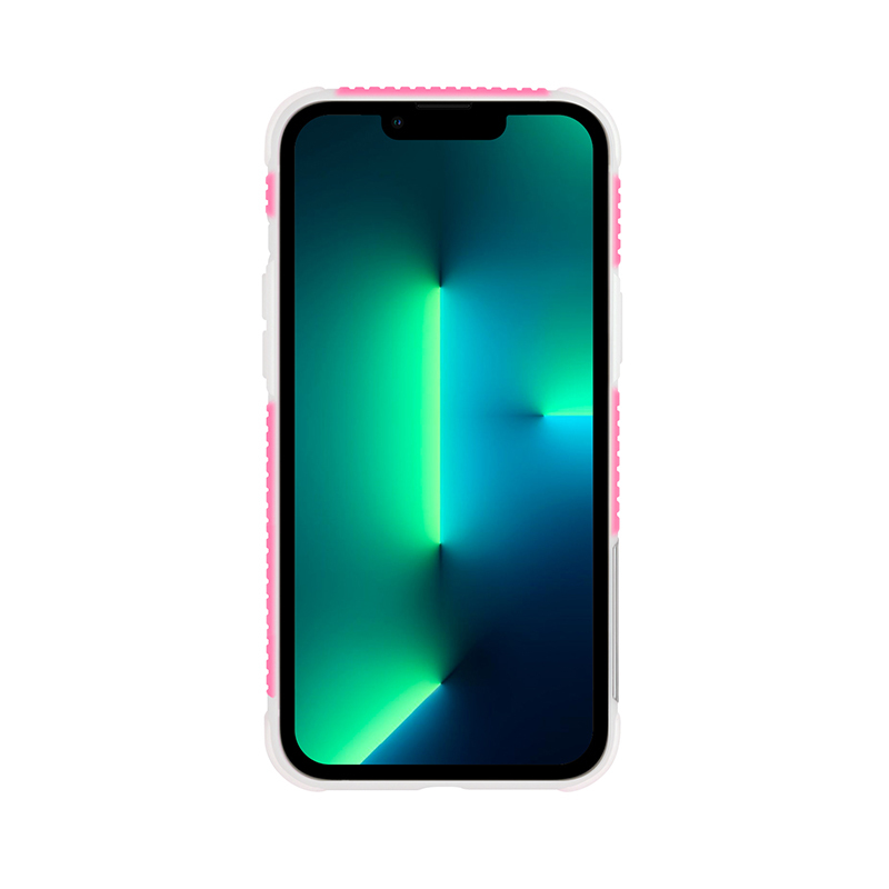 Apple iPhone 13 Kılıf SkinArma Şeffaf Airbag Tasarımlı Keisha Kapak - 13