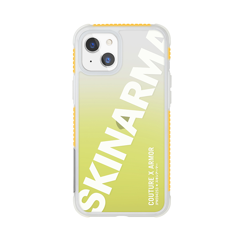 Apple iPhone 13 Kılıf SkinArma Şeffaf Airbag Tasarımlı Keisha Kapak - 1