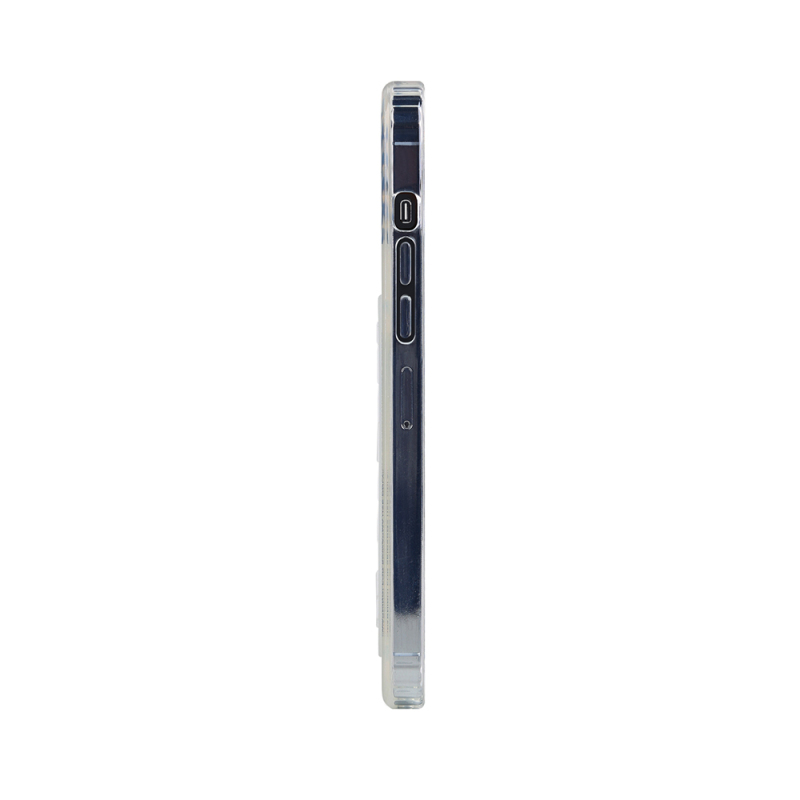 Apple iPhone 13 Kılıf Skinarma Şeffaf Desenli Kaze Kapak - 9