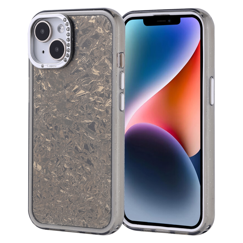 Apple iPhone 13 Kılıf Taşlı Tasarımlı Zore Kapi Kapak - 1