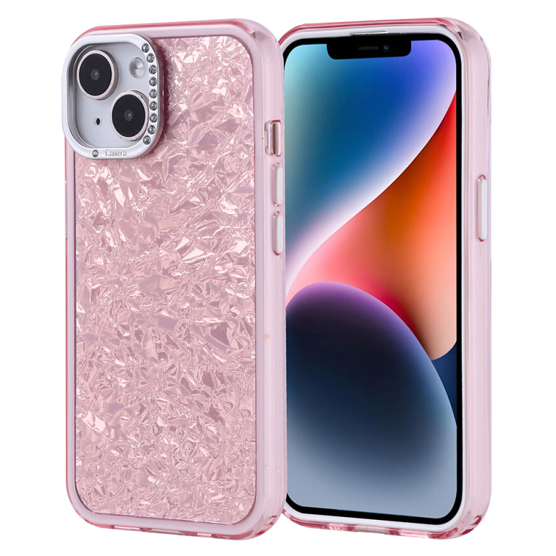Apple iPhone 13 Kılıf Taşlı Tasarımlı Zore Kapi Kapak - 3