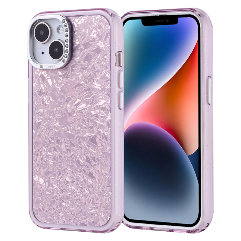 Apple iPhone 13 Kılıf Taşlı Tasarımlı Zore Kapi Kapak - 5