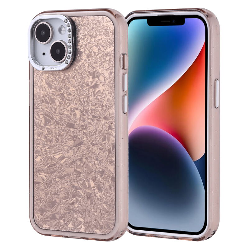 Apple iPhone 13 Kılıf Taşlı Tasarımlı Zore Kapi Kapak - 6