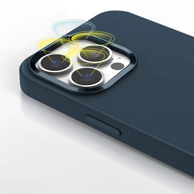 Apple iPhone 13 Kılıf Wiwu Magsafe Magnetic Silikon Kapak - 20