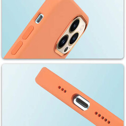 Apple iPhone 13 Kılıf Wiwu Magsafe Magnetic Silikon Kapak - 24