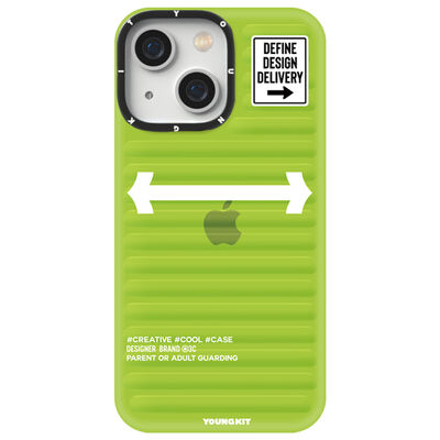 Apple iPhone 13 Kılıf YoungKit Luggage FireFly Serisi Kapak - 1